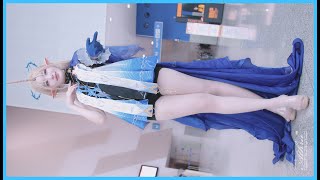 RZcos 영덕님 명조 : 워더링 웨이브 '플뢰르 드 리스' 코스프레 4k  -원더페스티벌 2025 코리아