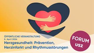 Herzgesundheit: Prävention, Herzinfarkt und Rhythmusstörungen
