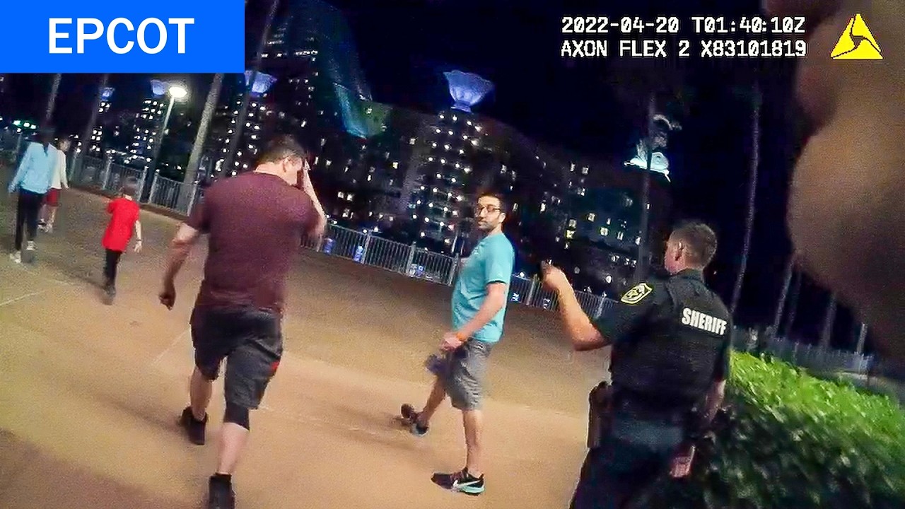 Too drunk for Disney World - Brothers arrested at EPCOT resort