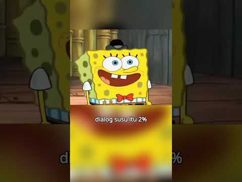 Teori SpongeBob SquarePants:  Dialog Alkohol yang Disensor! #shorts #spongebobsquarepants