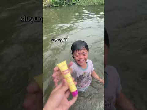Keseruan Tingkah Lucu Anak Istimewa Cantik Renang cosplay Duyung #shortsviral #special #disability