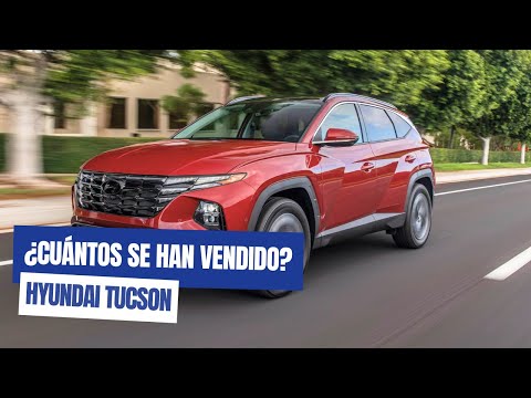 Hyundai Tucson ¿Cuántos se han vendido?