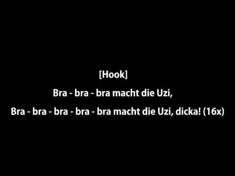 Capital Bra - Bra Macht Die Uzi (Lyrics)