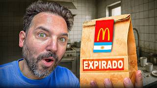 RESCATANDO  COMIDA EXPIRADA en ARGENTINA 🇦🇷