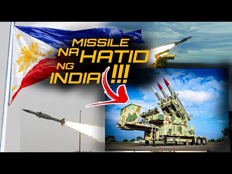 MISSILES NA HATID NG INDIA SA PILIPINAS