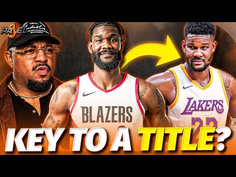 The Lakers' SECRET Weapon for a CHAMPIONSHIP Run?!