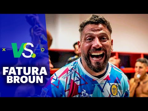 "PERDÍ UN SOLO CLÁSICO en TODA mi VIDA" 🧤 LÍBERO VS. FATURA BROUN