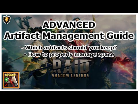 RAID Shadow Legends | Advanced Artifact Management Guide