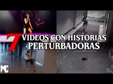 7 Videos REALES con historias PERTURBADORAS que no te dejarán dormir │ MundoCreepy