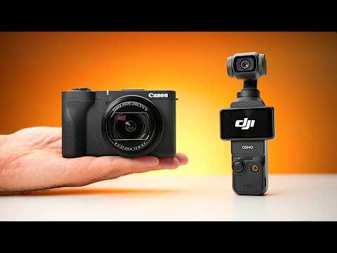 DJI Pocket 3 vs Canon PowerShot V1: Which Should You Buy?