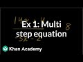 Solving Linear Equations Steps