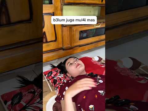 baru juga mulai #tuanmomo #comedy #lucu