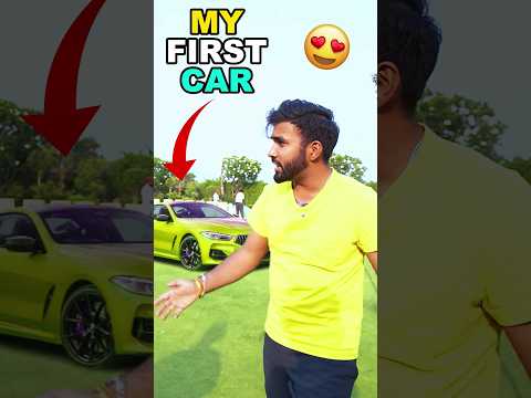 FINALLY, TECHNO GAMERZ CAR REVEAL 🥳 #shorts #short