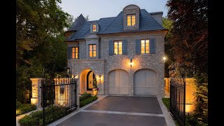 Tour a French Château in Toronto’s Forest Hill | Sotheby's International Realty Canada