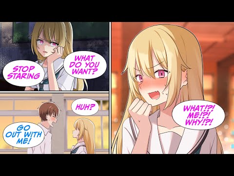 ［Manga dub］ My classmate was tough on everyone...［RomCom］