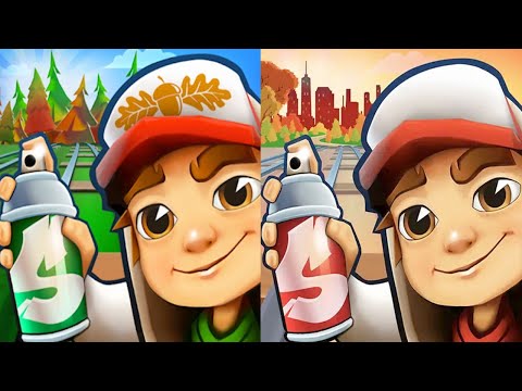 SUBWAY SURFERS VANCOUVER : 2021 VS 2024