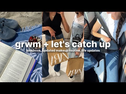 vlog: grwm, life update, advice on confidence, back to school, and routines