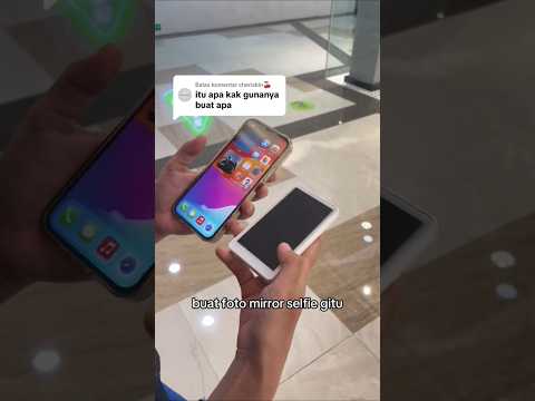 cocok banget buat yang suka selfie kamera belakang ‼️ by Vianana