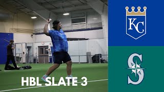 Royals vs Mariners Slate 3 | HBL Wiffleball