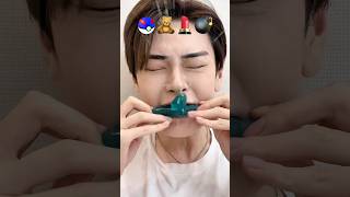 이모티콘 순서대로 먹기