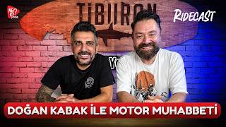 Doğan Kabak’ın Hiç Anlatmadığı Motosiklet Hikayeleri | Tiburon X RideCAST #13