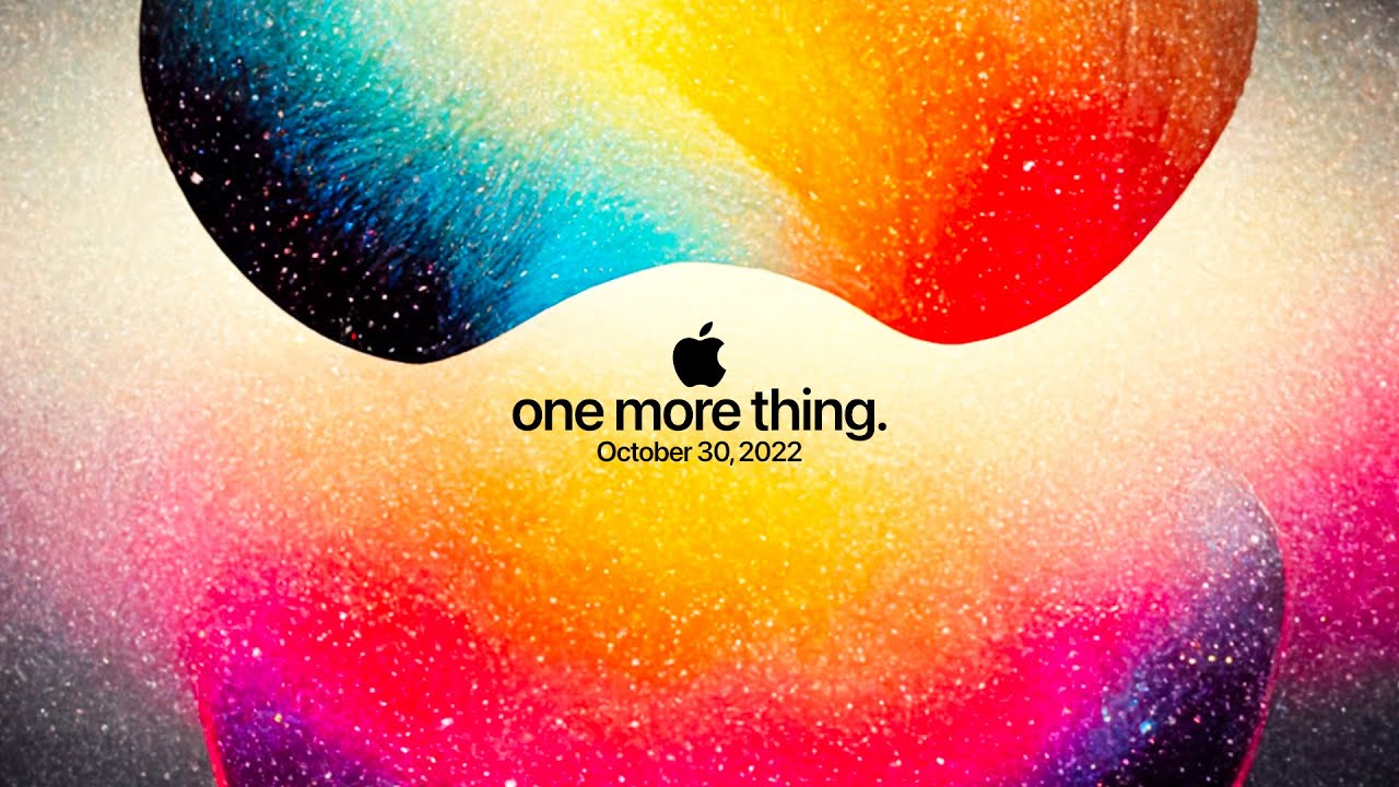 Apple’s October 2022 Event