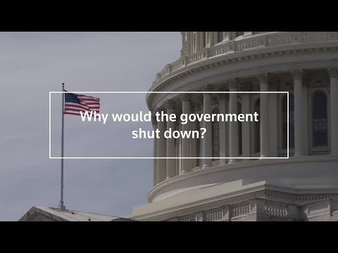 YouTube video thumbnail:  Why Would the US Government Shut Down? 