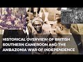 Cameroon Conflict and History