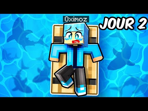 Survivre SEUL sur un RADEAU dans MINECRAFT !