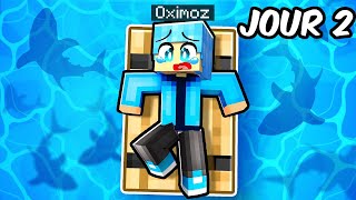 Survivre SEUL sur un RADEAU dans MINECRAFT !