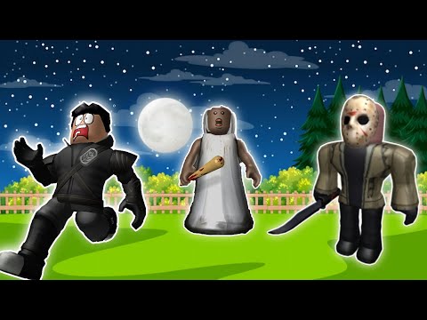 ROBLOX SURVIVE THE KILLER | THIS GAME IS SO SCARY