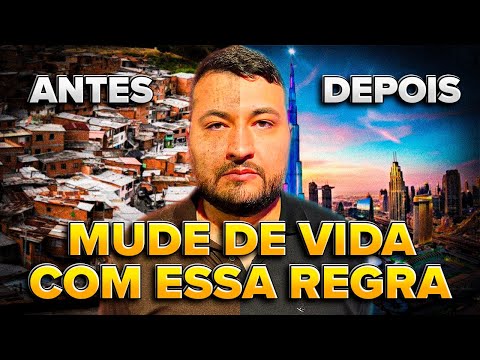 A REGRA dos 6 ANOS: Por que sua VIDA muda depois que ENTENDE isso?