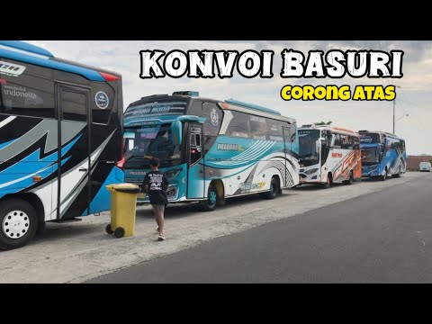 FULL BASURI CORONG ATAS PRADANA TRANS , GUSTI TRANS DLL