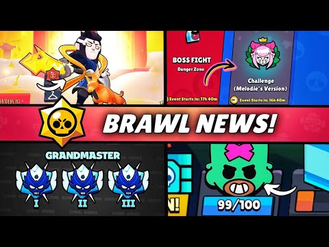 New China Skins, Melodie Challenge Info, Brawl Talk Details & More! | Brawl Stars