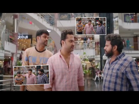 మీలాంటి వాళ్ళు పక్కన ఉంటే ఎదవ అవ్వటం తప్ప ఎదగడం ఉండదు రా|Das Ka Dhamki  scenes @tfctelugucinemalu