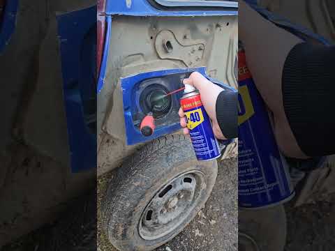 Wd-40 as gasoline