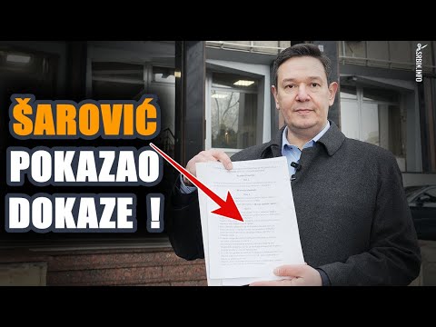 Hitno - Šarović ima dokaze: Bake i deke ipak ubijeni u staračkom domu?! Vučić šalje na studente...