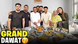 Jawad Bhai Aur Sari Family Ki Hamari Taraf Grand Dawat 🎉😍