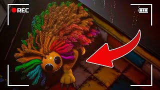 HIDDEN CAMERA Caught Yarnaby in His LAIR — Poppy Playtime: Chapter 4