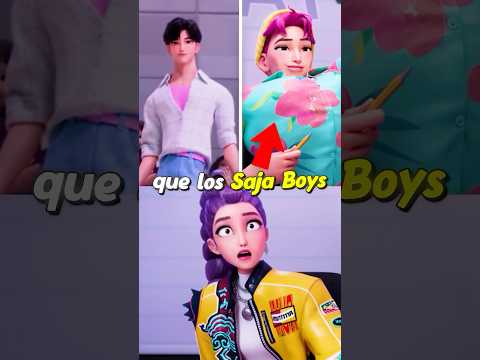Por qué dicen que los Saja Boys no dijeron media palabra en Kpop demon hunters? #shorts #opentracks