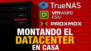 Montando el Datacenter en Casa Logo #20 Instalación de PROXMOX VE