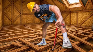 Mehr ARBEIT als gedacht...Das komplette BAD muss WEG!🔨 | Wohnungsprojekt #4
