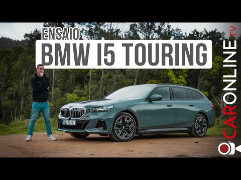 Novo BMW i5 Touring // A CARRINHA PERFEITA... ou NEM POR ISSO?