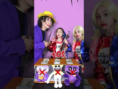 [Joker,Catnap,Zookeeper] "Random MoneyBox Game" #beatbox #violin