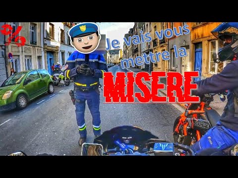 IL VA LES DÉFONCER ! MOTARDS FRANÇAIS vs QUOTIDIEN #305