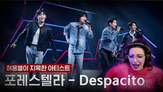 FORESTELLA - Despacito 2025 - 포레스텔라 (Luis Fonsi Cover) | CANTANTE ARGENTINA REACCION & ANALISIS