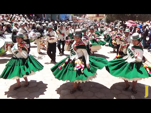 Fabulosa la danza autóctona de la tarqueada en San Pedro de Totora, Oruro Bolivia