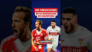 MIS PREDICCIONES DE LA CHAMPIONS LEAGUE