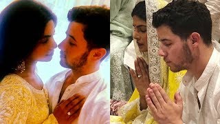 Priyanka Chopra And Nick Jonas Engagement