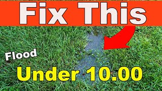 Fix for less than 10.00 DIY